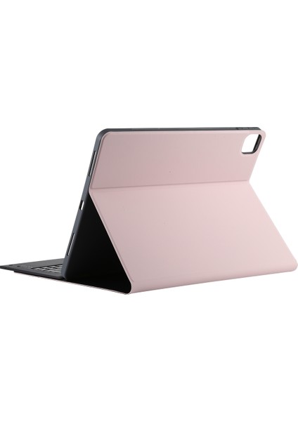 T129 İpad Pro İçin Mavitooth Klavye Kılıfı 12.9 Inç (2020) (Pembe) (Yurt Dışından) fırsatları