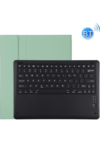 T129 İpad Pro İçin Mavitooth Klavye Kılıfı 12.9 Inç (2020) (Yeşil) (Yurt Dışından)