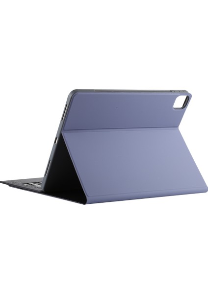 T129 İpad Pro İçin Mavitooth Klavye Kılıfı 12.9 Inç (2020) (Mor) (Yurt Dışından) fırsatları