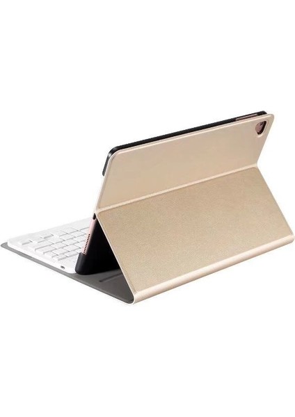 Zsunsky Shop A07 Detachable Mavitooth Keyboard + Leather Case (Gold) (Yurt Dışından)