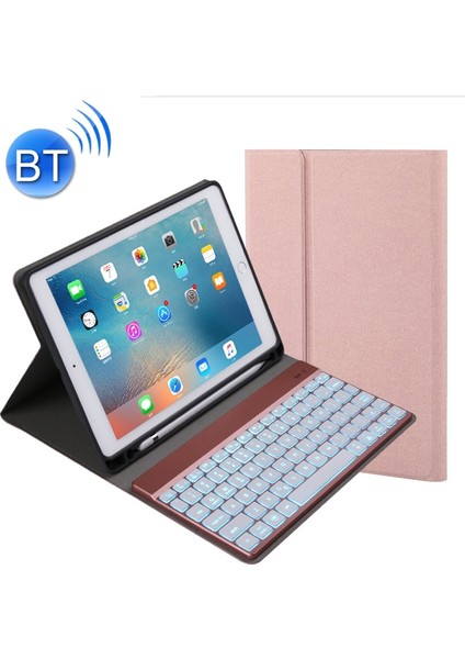 508A Detachable Mavitooth Keyboard + Leather Case (Champagne Gold) (Yurt Dışından)