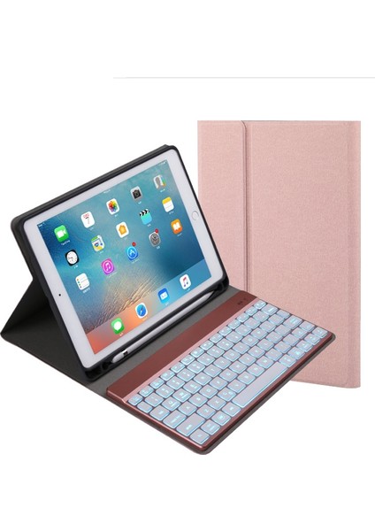 508A Detachable Mavitooth Keyboard + Leather Case (Champagne Gold) (Yurt Dışından)
