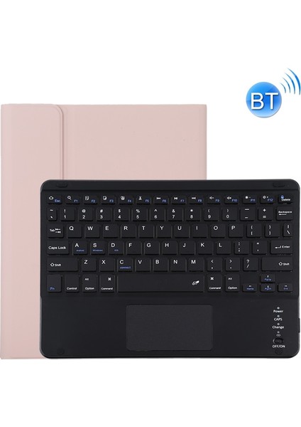 Tg11Bc Mavitooth Siyah Klavye Mikrofiber Deri Kılıf (Pembe) (Yurt Dışından)
