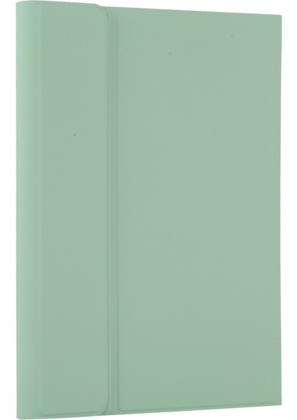 Tg11Bc Mavitooth Siyah Klavye Mikrofiber Deri Kılıf (Yeşil) (Yurt Dışından)