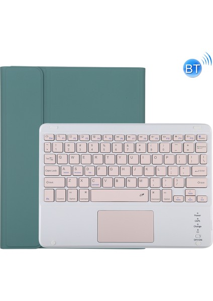 Zsunsky Shop Mavitooth Pembe Keyboard Microfiber Leather Protective Case (Koyu Yeşil) (Yurt Dışından)