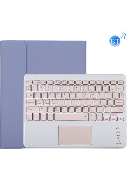 Mavitooth Pembe Keyboard Microfiber Leather Protective Case (Mor) (Yurt Dışından)