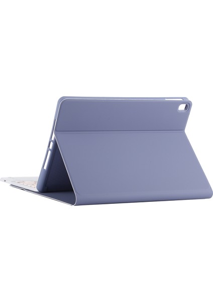 Mavitooth Pembe Keyboard Microfiber Leather Protective Case (Mor) (Yurt Dışından)