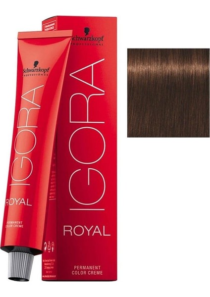 Igora Royal 5-57 Açık Kahve-Altın Bakır Saç Boyası
