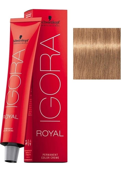 Igora Royal 8-65 Açık Kumral-Çikolata Altın Saç Boyası