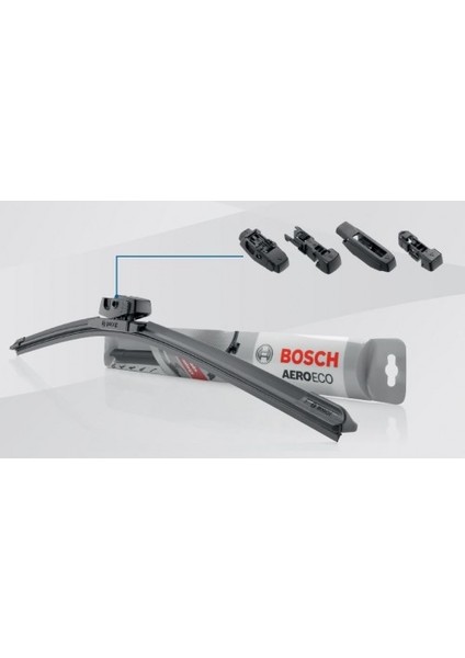 Areoeco Yeni Tip Muz Tipi 55 cm Silecek