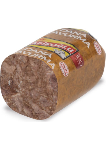 Blok Dana Kavurma Üçlü Paket