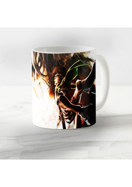 Attack On Titan Anime Model 20 Kupa Bardak