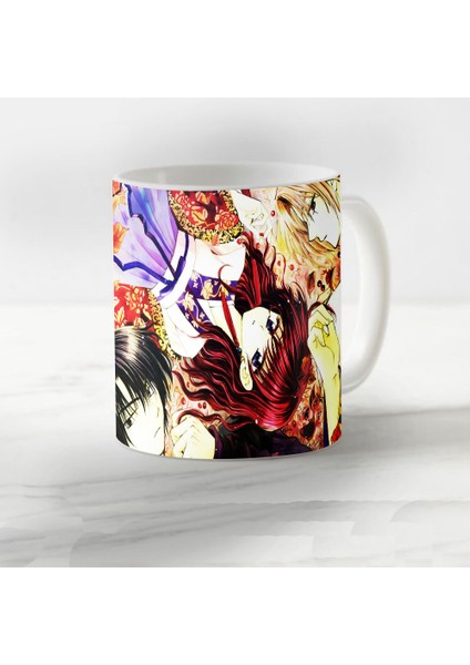 Akatsuki No Yona Model Kupa Bardak Mod 10