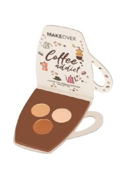 New Well Makeover Makeup  Hıghlıghter Palette - 01