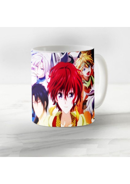 Akatsuki No Yona Model 12 Kupa Bardak