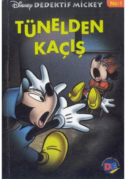 Dedektif Mickey - Tünelden Kaçış