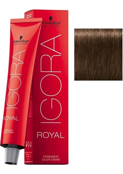 Igora Royal 5-65 Açık Kahve-Çikolata Altın Saç Boyası