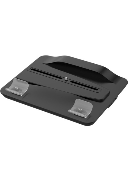 Sony Ps5 Siyah Için Fan Şarj Istasyonu USB Şarj (Yurt Dışından)