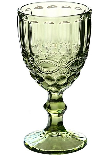 Şarap Cam Bardak Retro Vintage Rölyef Kırmızı Şarap Kupası 300 ml Gravür Kabartma Suyu Içme Gözlük Şampanya Çeşitli Goblets | Bira Steins