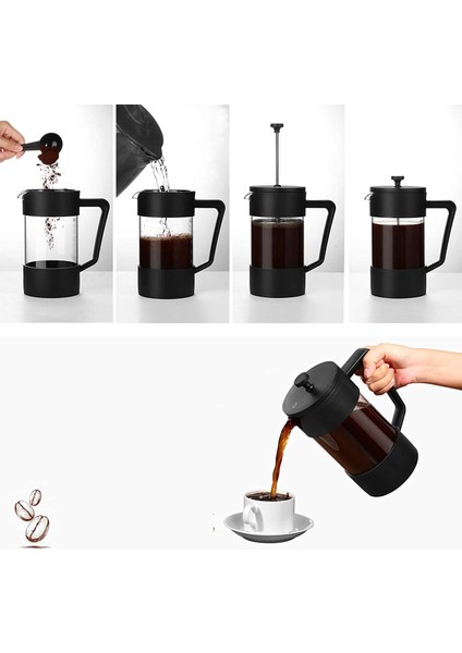 Piazzetta 300 ml Büyülü Karışım French Press 716539