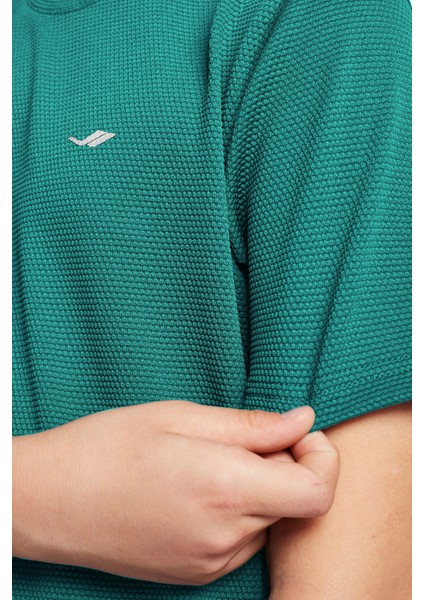 Turkuaz Çocuk Kısa Kollu T-Shirt 22S-3298-22N fırsatları