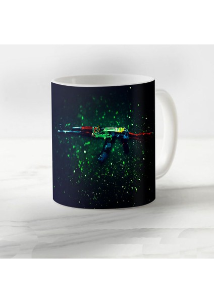 Cs Go Model 3 Desenli Kupa Bardak