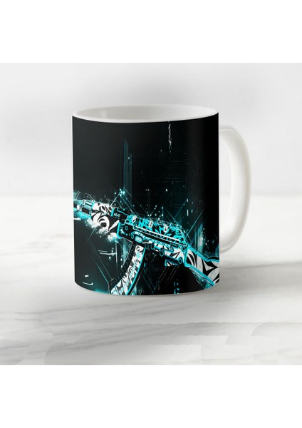 Cs Go Model 23 Desenli Kupa Bardak