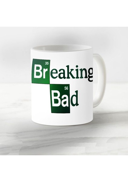Breaking Bad Model 9 Kupa Bardak