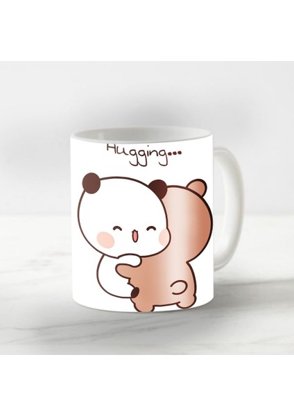 Beyaz Sevgililer Günü Kupa Bardak Mod 139997