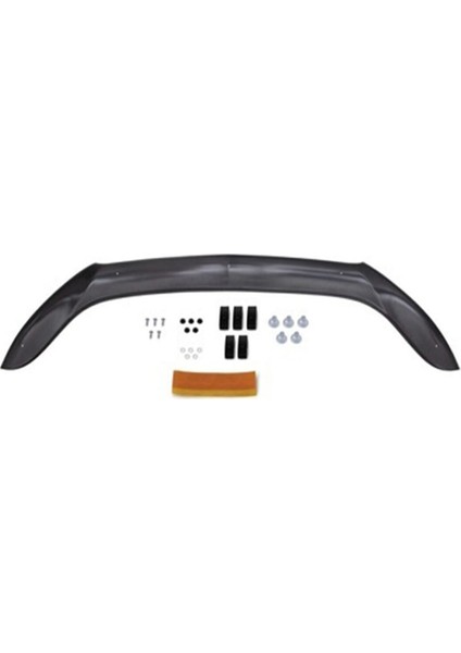 Mercedes Viano 2014 - 2019 Ön Kaput Koruyucu Rüzgarlığı Piano Black 3.2 mm Kalın Plastik fırsatları