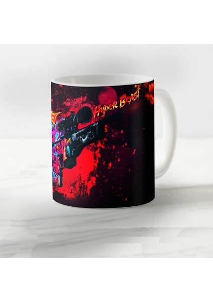 Cs Go Model 44 Desenli Kupa Bardak