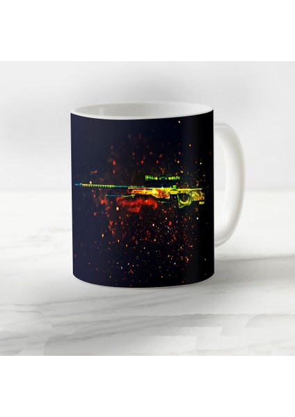 Cs Go Model 4 Desenli Kupa Bardak