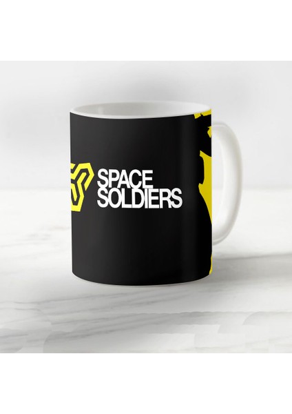 Cs Go Model 36 Desenli Kupa Bardak