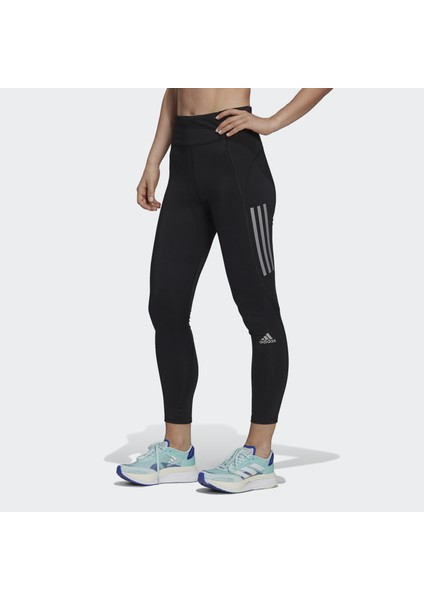 Own The Run 7/8 Kadın Siyah Tayt (GU8940)