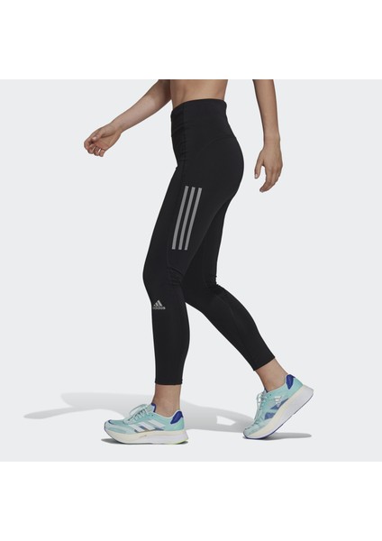 Own The Run 7/8 Kadın Siyah Tayt (GU8940) fiyatları