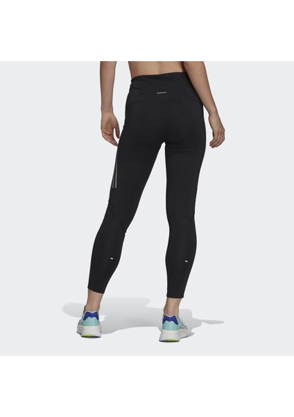 Own The Run 7/8 Kadın Siyah Tayt (GU8940) modelleri