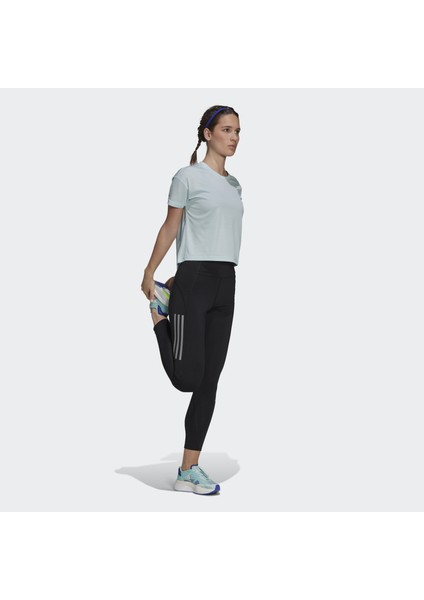 Own The Run 7/8 Kadın Siyah Tayt (GU8940) fırsatları