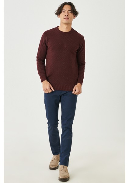 ALTINYILDIZ CLASSICS Erkek Lacivert 360 Derece Her Yöne Esneyen Slim Fit Dar Kesim Pamuklu Esnek Rahat Pantolon fiyatları