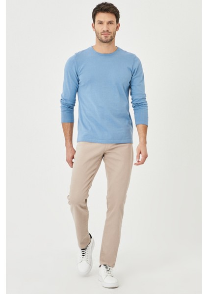 ALTINYILDIZ CLASSICS Erkek Taş 360 Derece Her Yöne Esneyen Slim Fit Dar Kesim Pamuklu Esnek Rahat Pantolon fiyatları