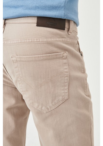 ALTINYILDIZ CLASSICS Erkek Taş 360 Derece Her Yöne Esneyen Slim Fit Dar Kesim Pamuklu Esnek Rahat Pantolon modelleri