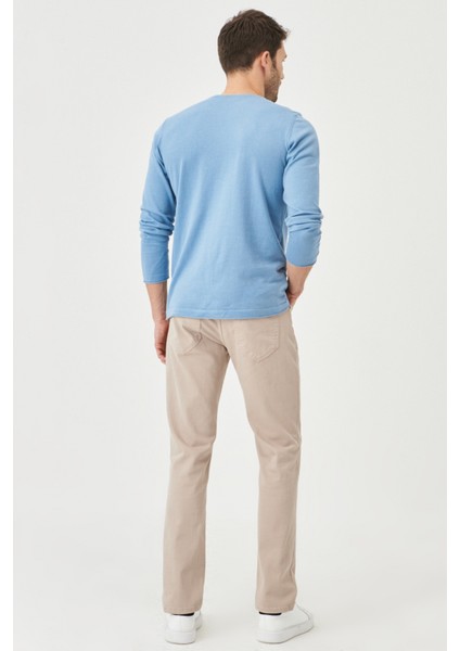 ALTINYILDIZ CLASSICS Erkek Taş 360 Derece Her Yöne Esneyen Slim Fit Dar Kesim Pamuklu Esnek Rahat Pantolon fırsatları