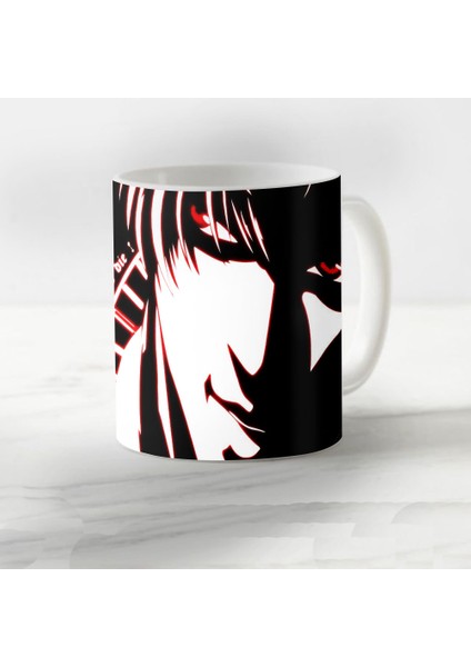 Death Note Model 2 Kupa Bardak