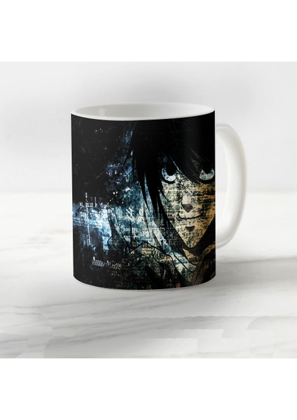 Death Note Model 17 Kupa Bardak