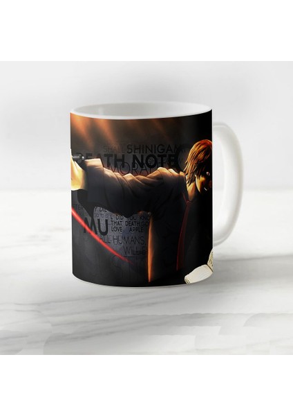 Death Note Model 15 Kupa Bardak