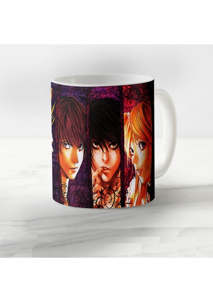 Death Note Model 10 Kupa Bardak