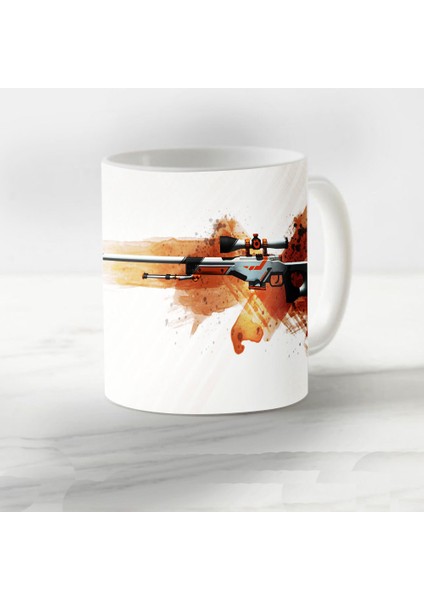 Cs Go Model 85 Desenli Kupa Bardak