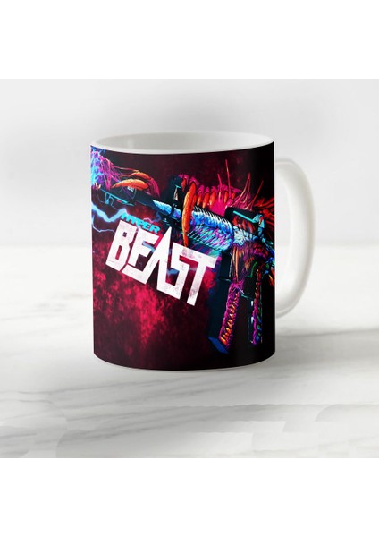 Cs Go Model 82 Desenli Kupa Bardak
