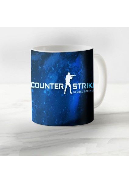 Cs Go Model 76 Desenli Kupa Bardak