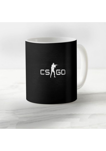 Cs Go Model 75 Desenli Kupa Bardak