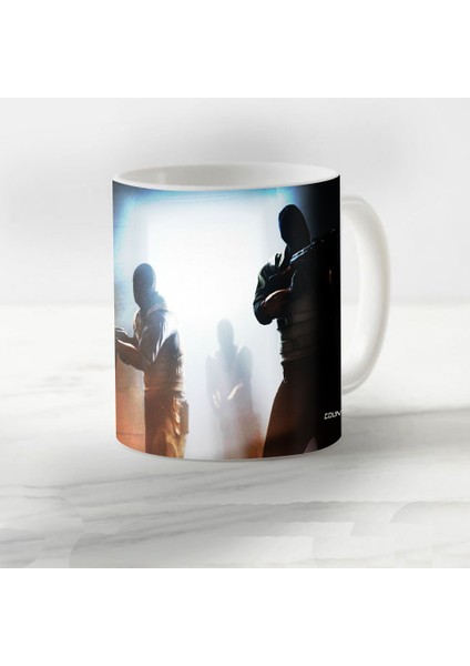 Cs Go Model 71 Desenli Kupa Bardak